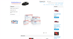 Desktop Screenshot of globalhondadepot.com